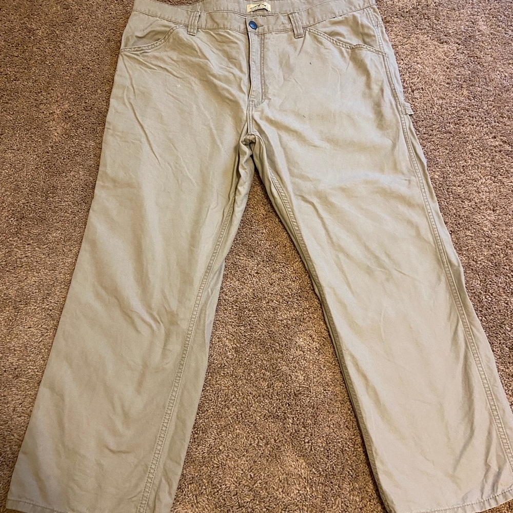 Blue Mountain Light Tan 42/30 Carpenter Work pants